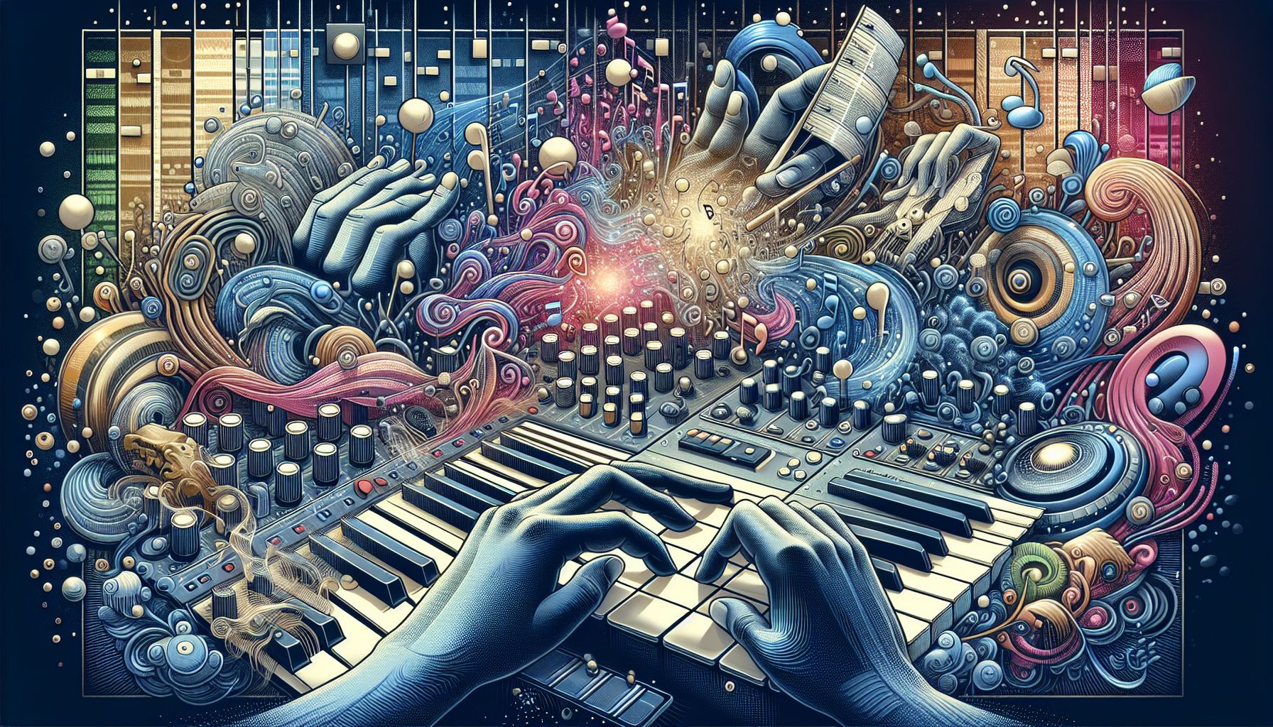 Uncovering the Sonic Layers: The Art of Music Production