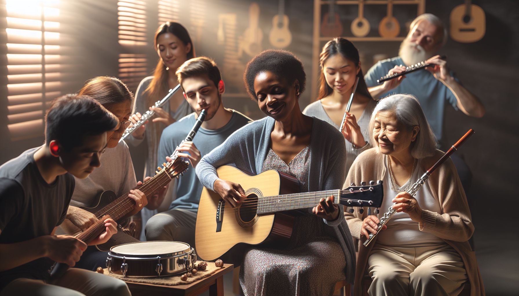 Tuning into the Power of Music Therapy
