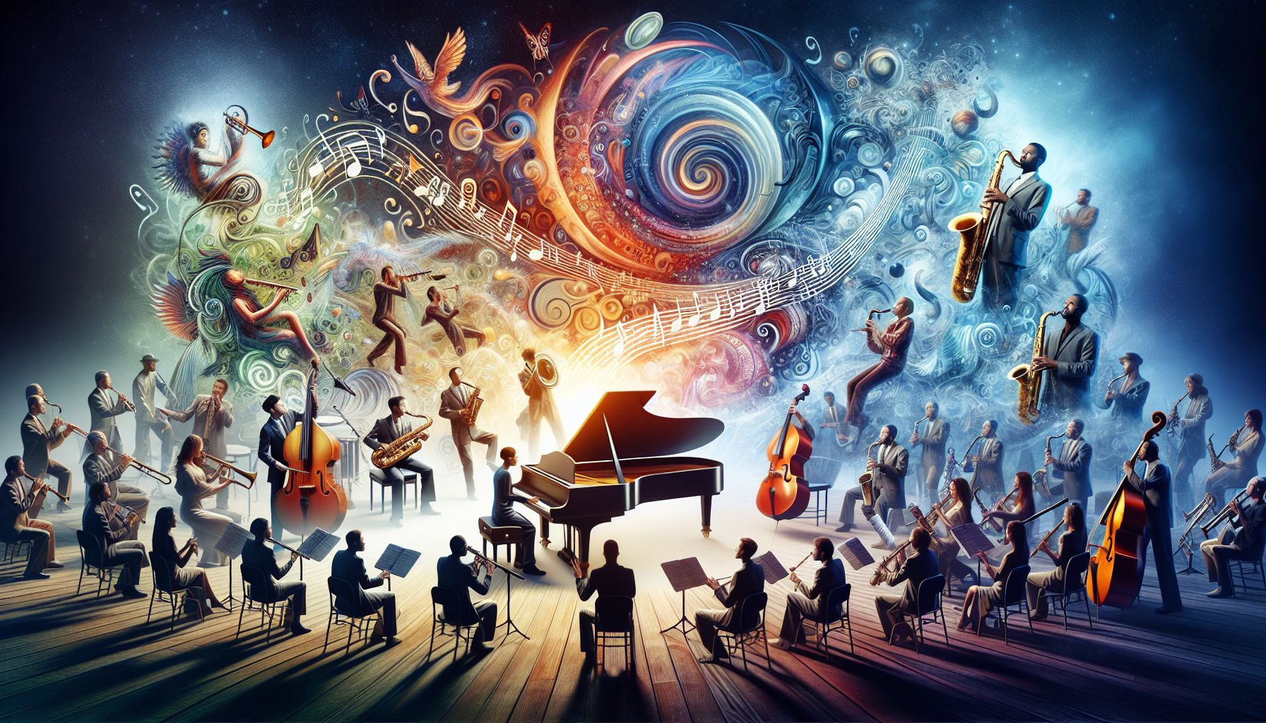 The Harmonic Union: Exploring Jazz and Classical Music