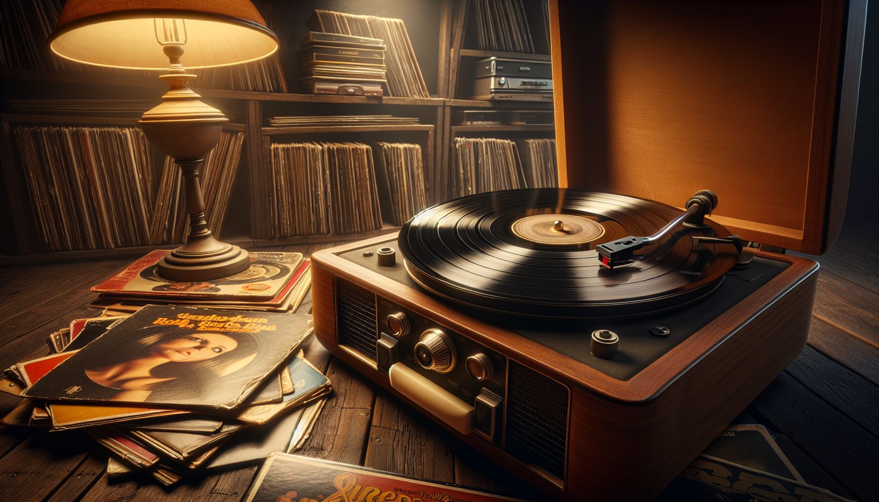 Rediscovering The Charm of Vinyl Records: A Nostalgic Journey
