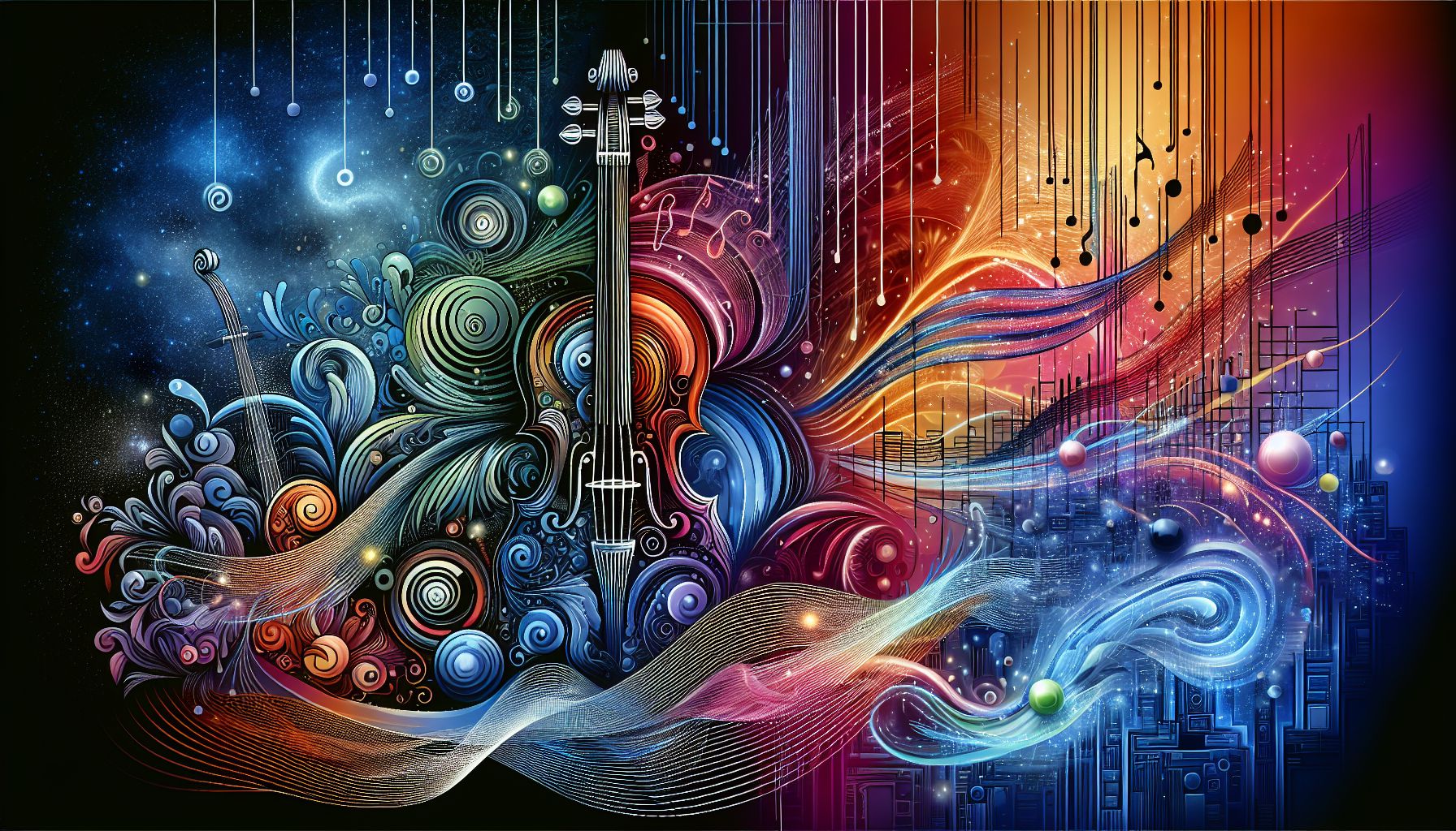 The Art of Beautiful Noise: Understanding Music Genres